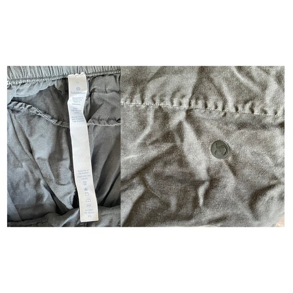 Lululemon Move Lightly Pant Cargo Crop 25” Evergreen Tencel SZ 6 - Picture 6 of 7